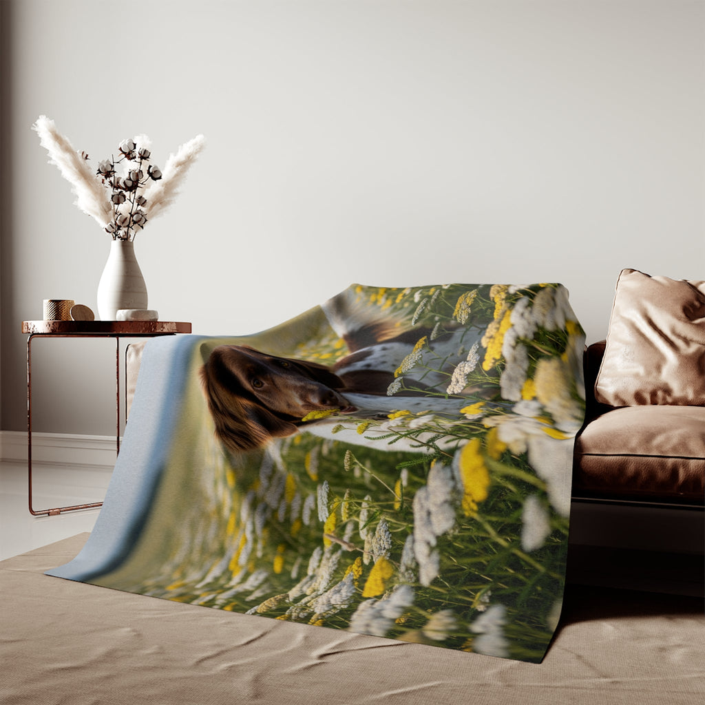 Sweatshirt Blanket – Plush Fleece Throw, 2 Size Options