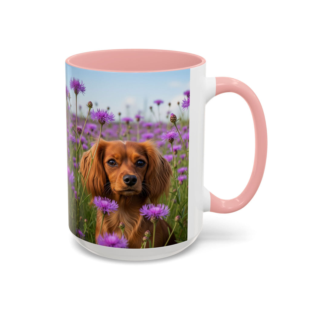 Dog Breed Theme Ceramic Mug – 11 oz & 15 oz