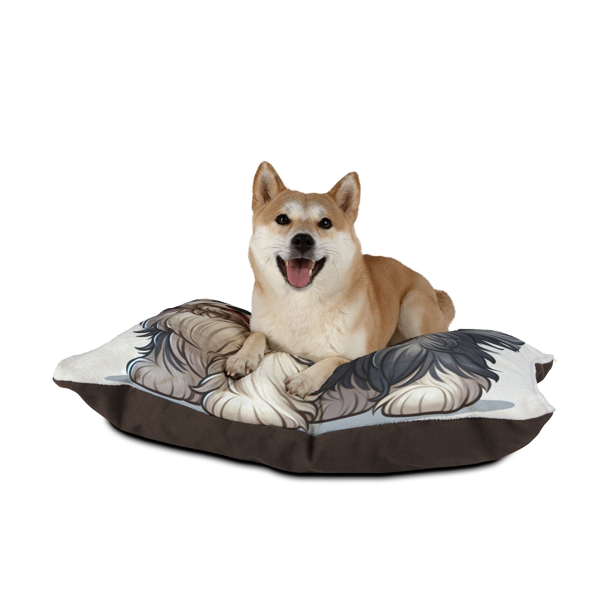 Pet Bed – Plush Dog Bed, 3 Size Options