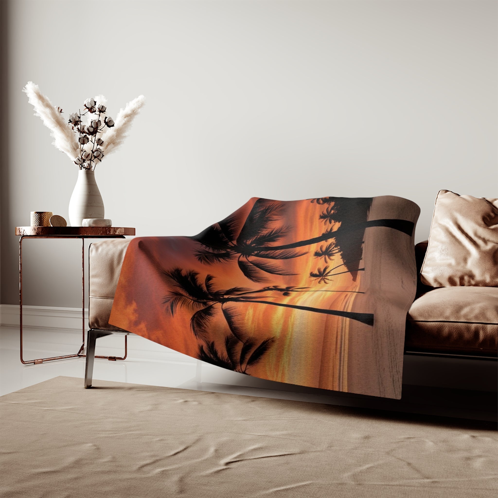 Sweatshirt Blanket – Plush Fleece Throw, 2 Size Options