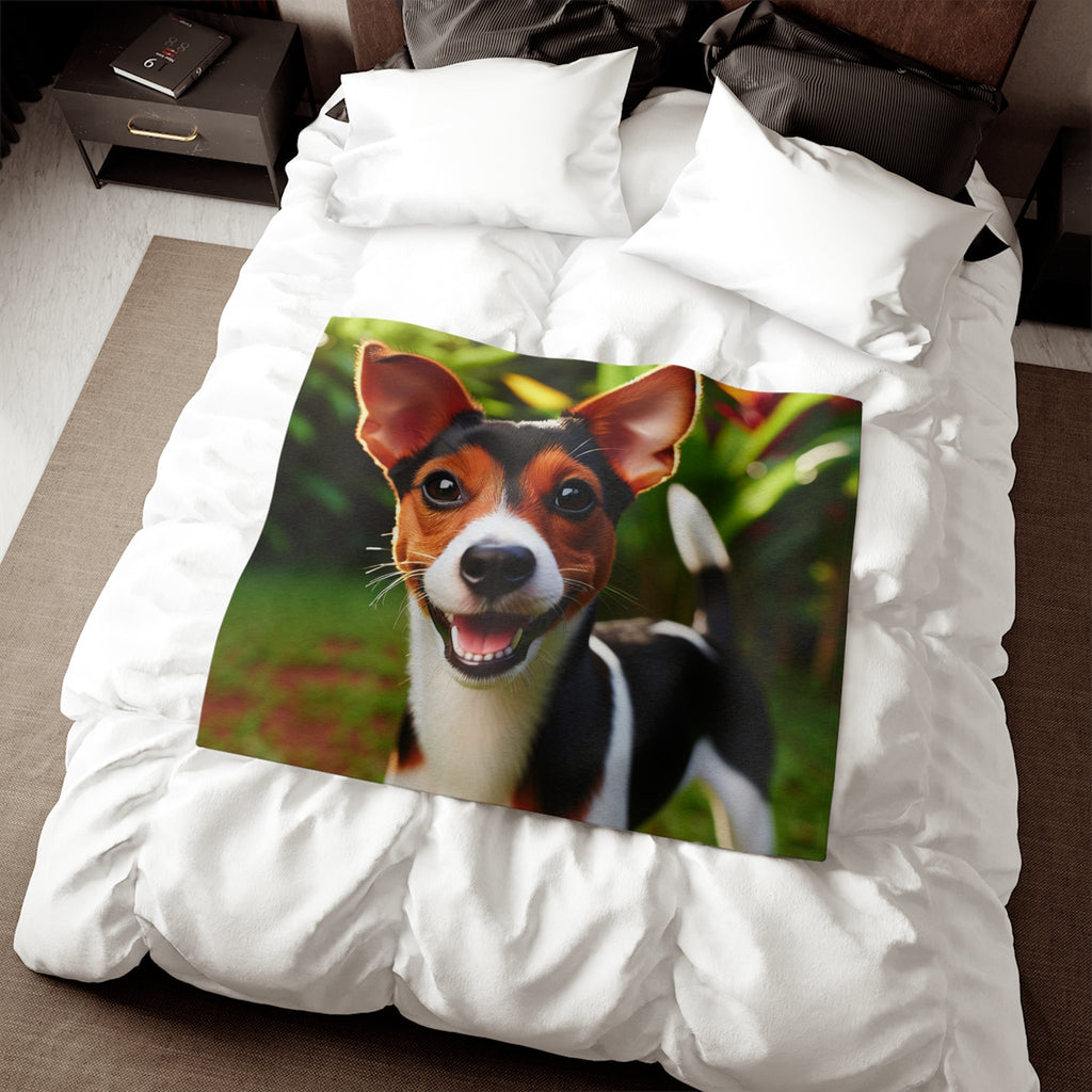 Sweatshirt Blanket – Plush Fleece Throw, 2 Size Options