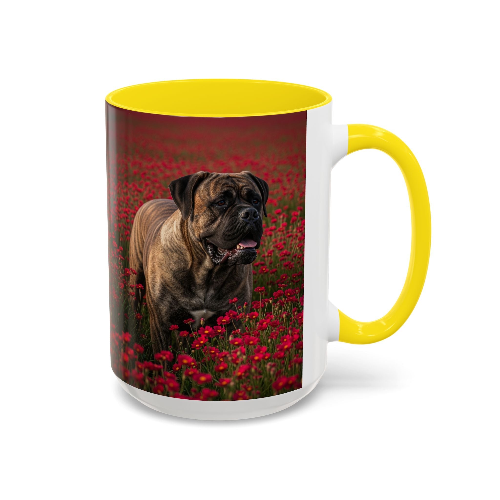Dog Breed Theme Ceramic Mug – 11 oz & 15 oz