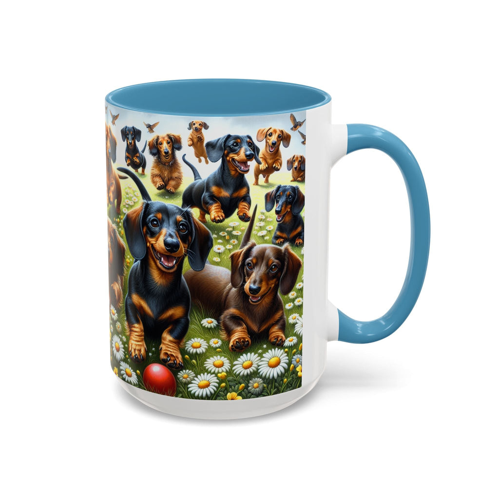 Dog Breed Theme Ceramic Mug – 11 oz & 15 oz