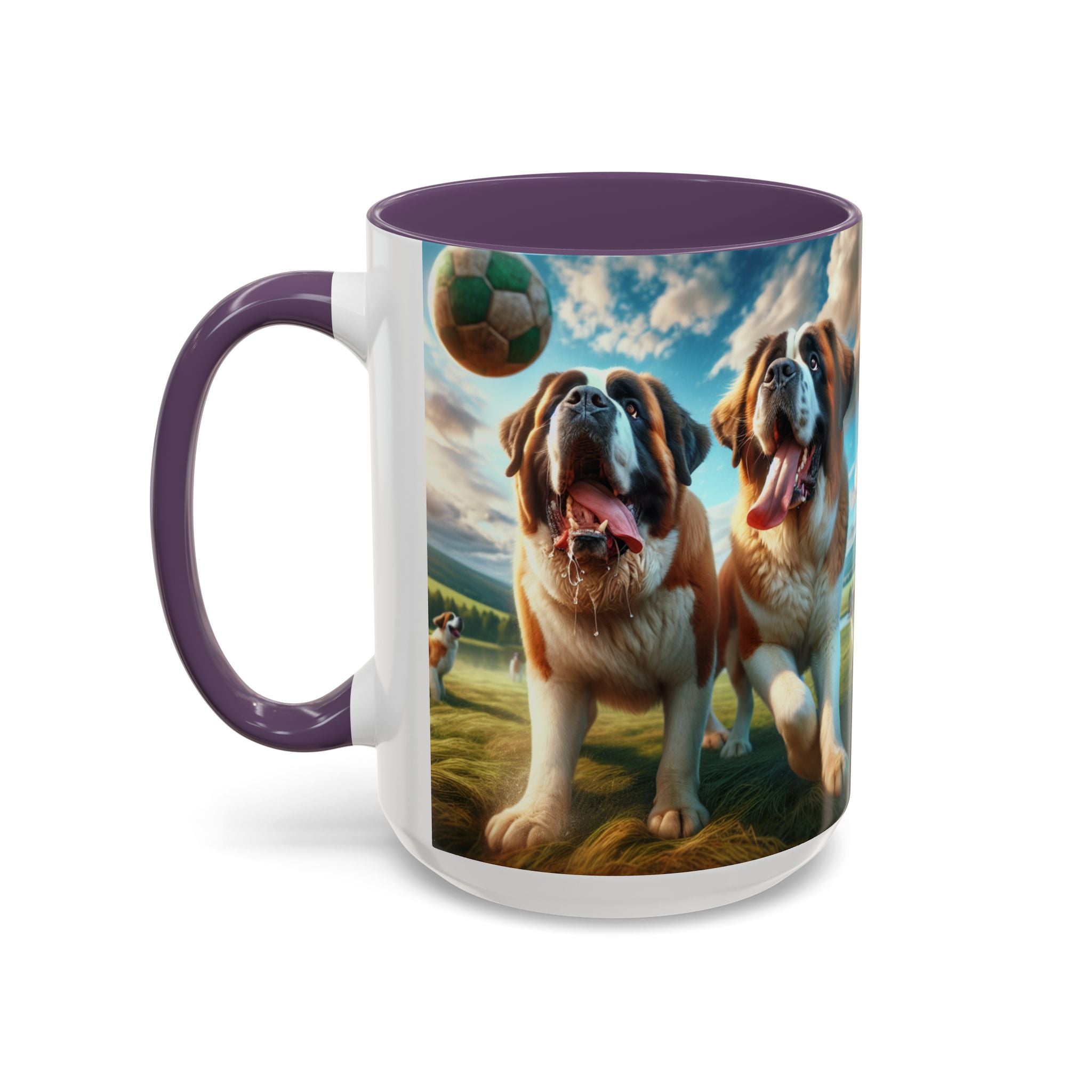 Dog Breed Theme Ceramic Mug – 11 oz & 15 oz