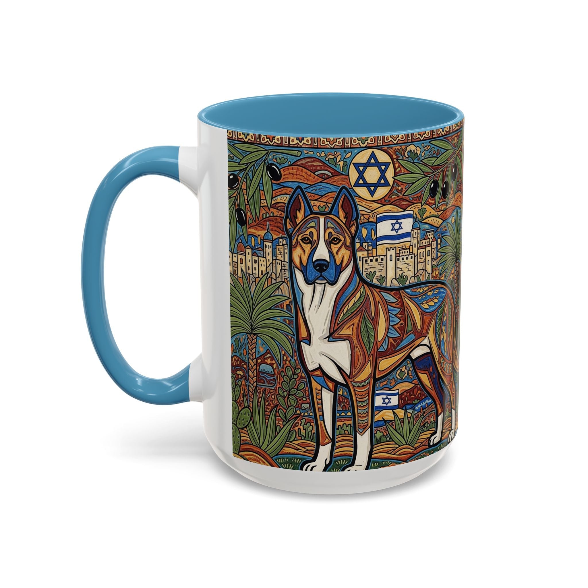 Dog Breed Theme Ceramic Mug – 11 oz & 15 oz