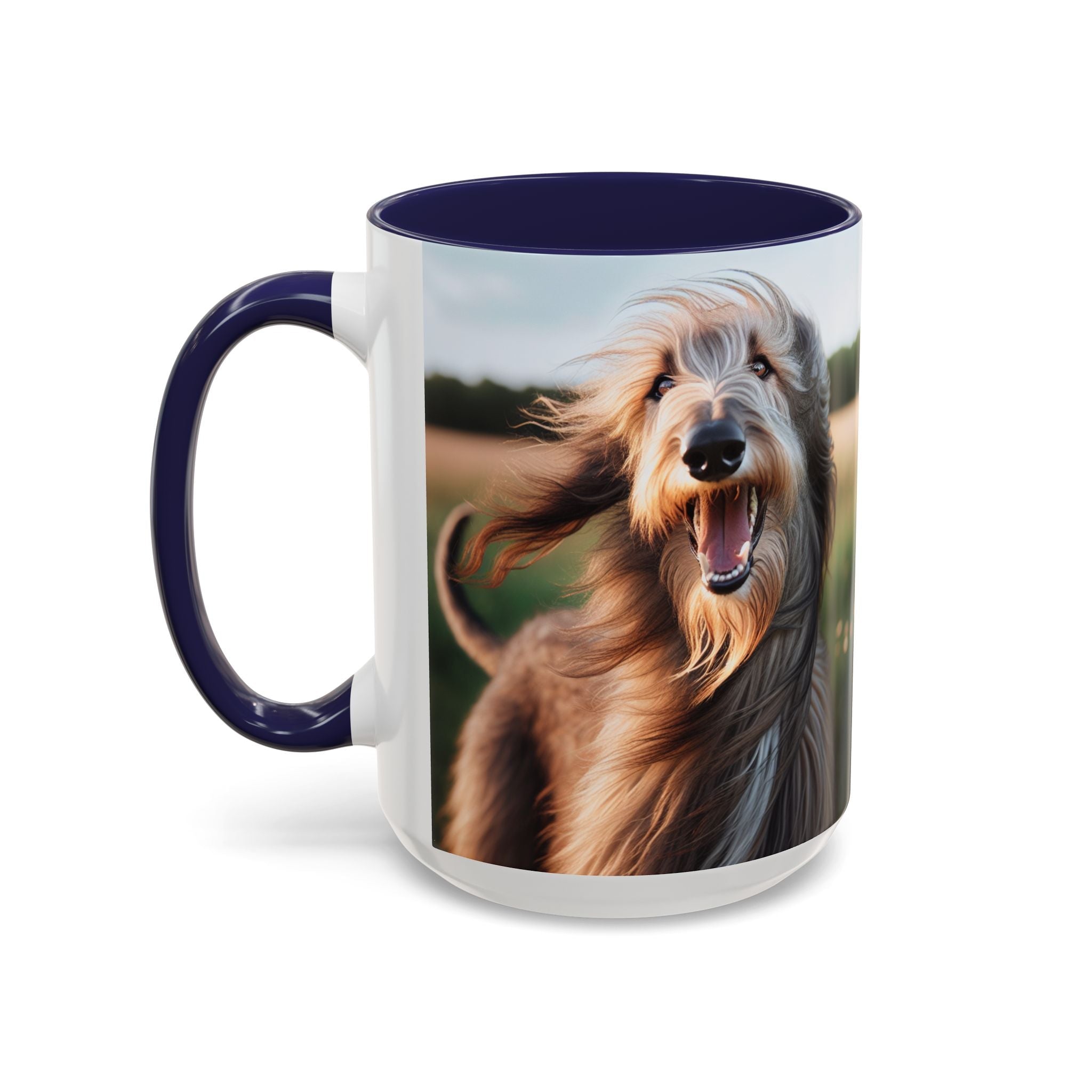 Dog Breed Theme Ceramic Mug – 11 oz & 15 oz