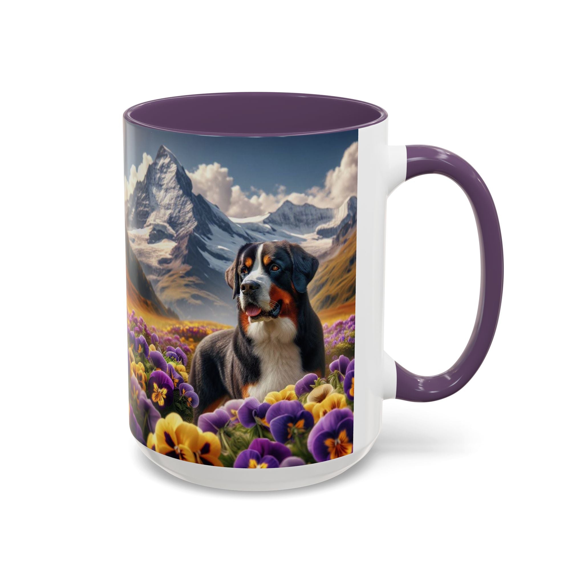 Dog Breed Theme Ceramic Mug – 11 oz & 15 oz