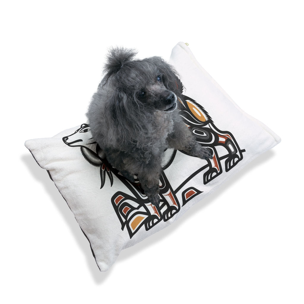 Pet Bed – Plush Dog Bed, 3 Size Options