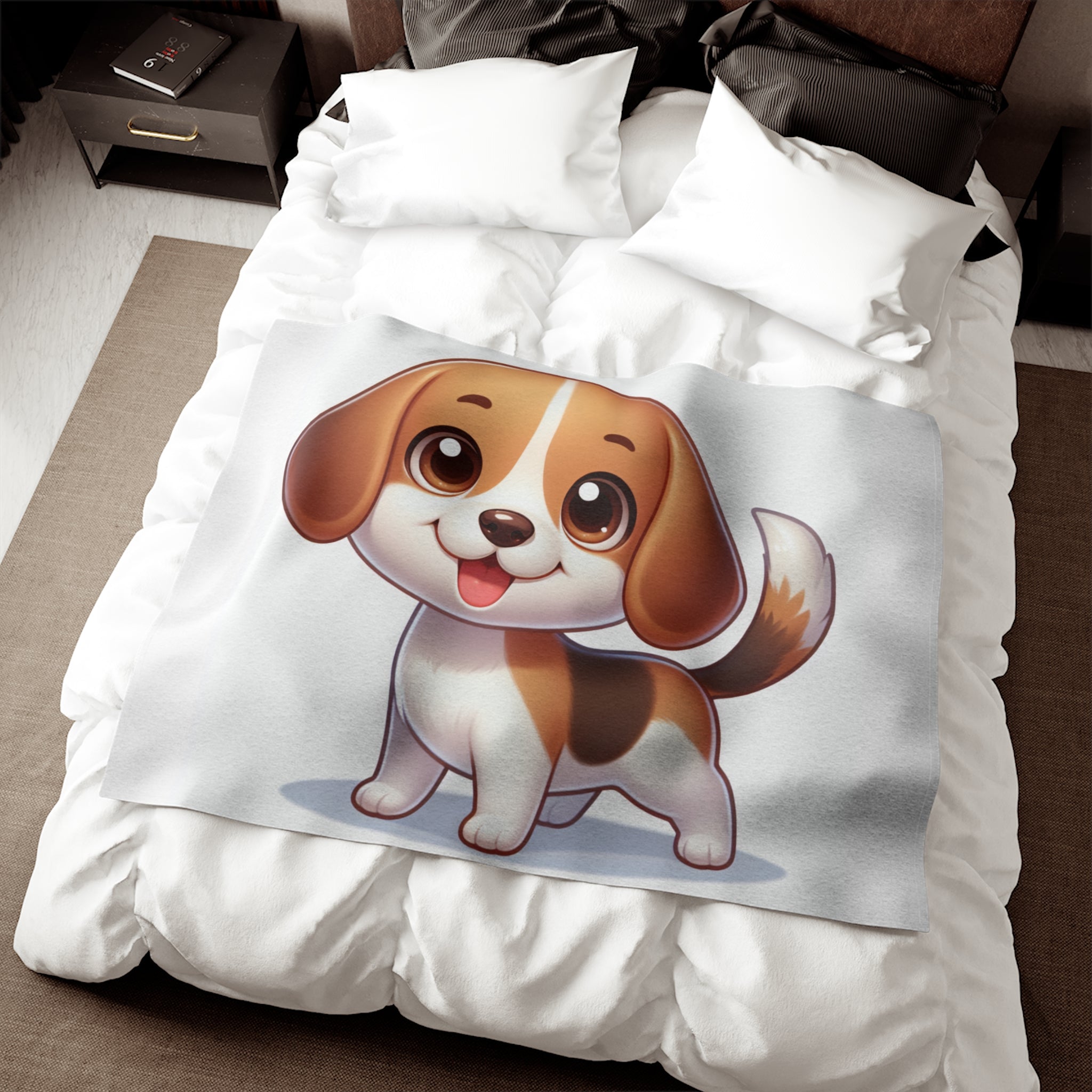 Sweatshirt Blanket – Plush Fleece Throw, 2 Size Options