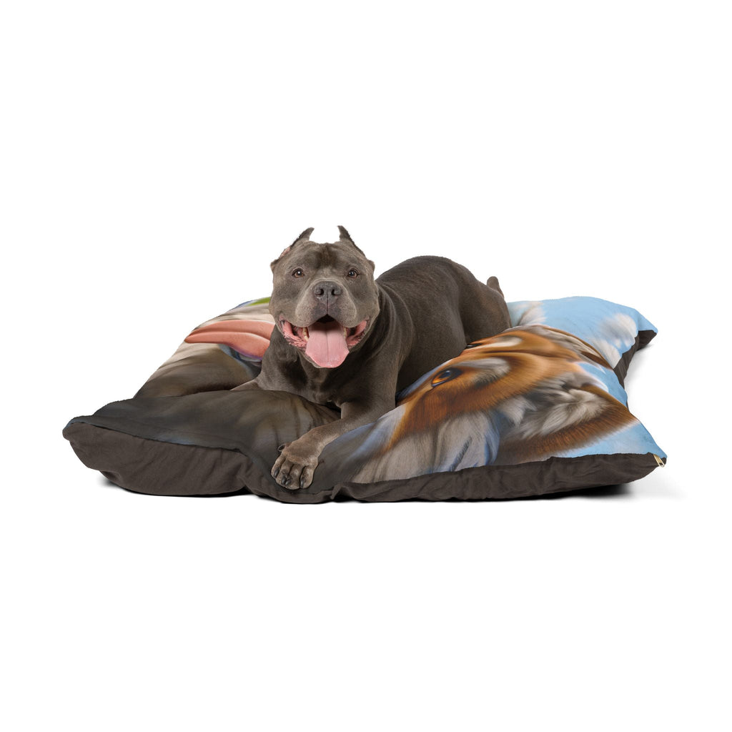 Pet Bed – Plush Dog Bed, 3 Size Options