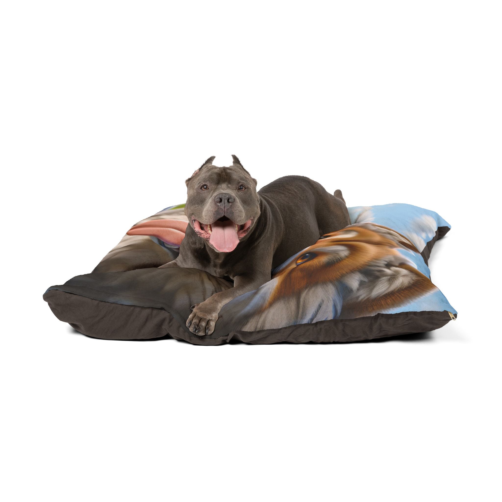 Pet Bed – Plush Dog Bed, 3 Size Options