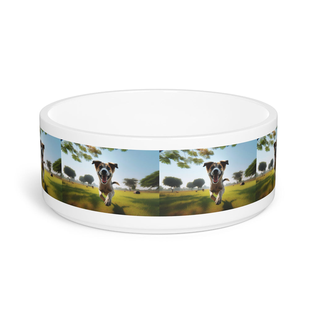 Ceramic Pet Bowl – 16 oz Dog Feeding Bowl