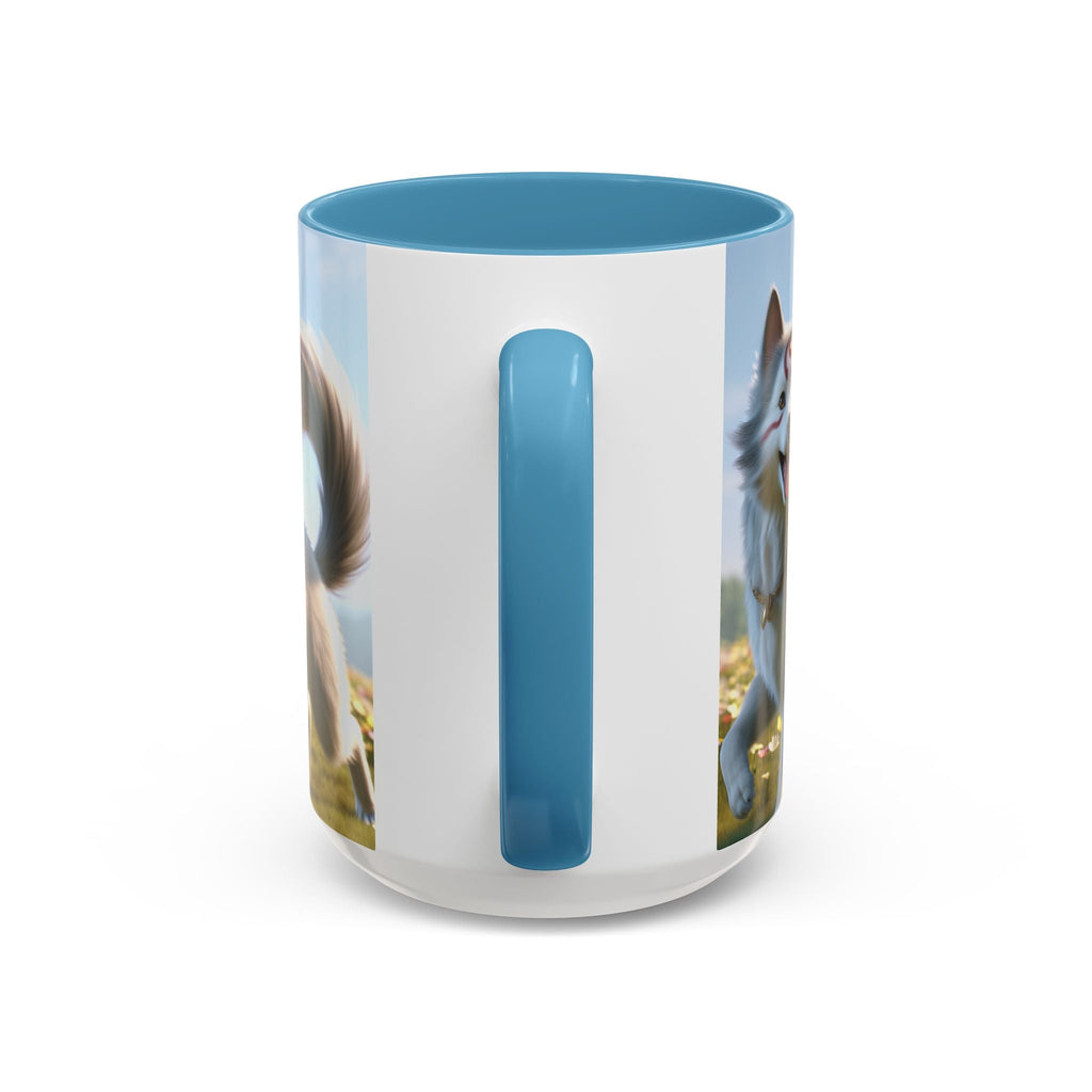 Dog Breed Theme Ceramic Mug – 11 oz & 15 oz