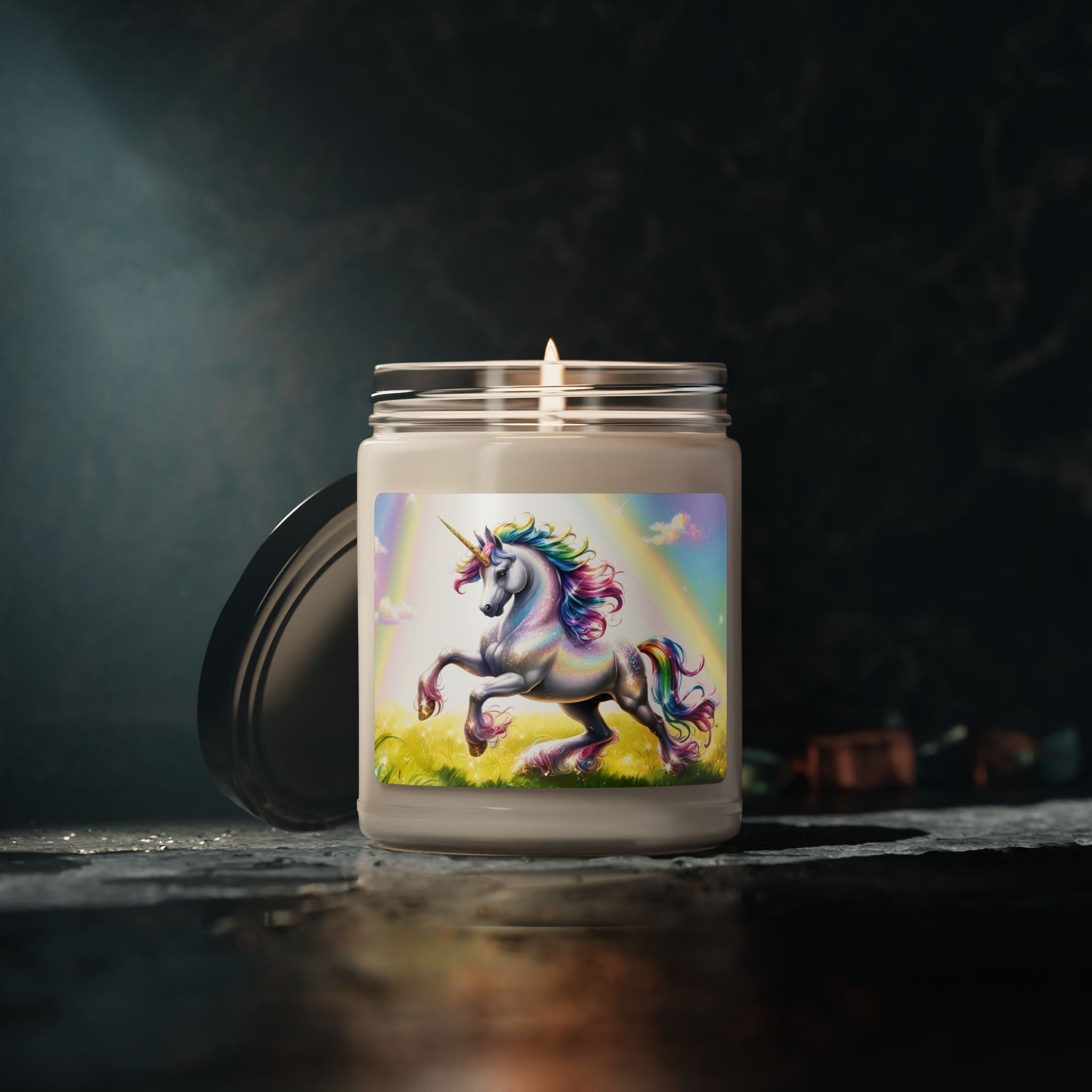Soy Candle – Scented Jar Candle