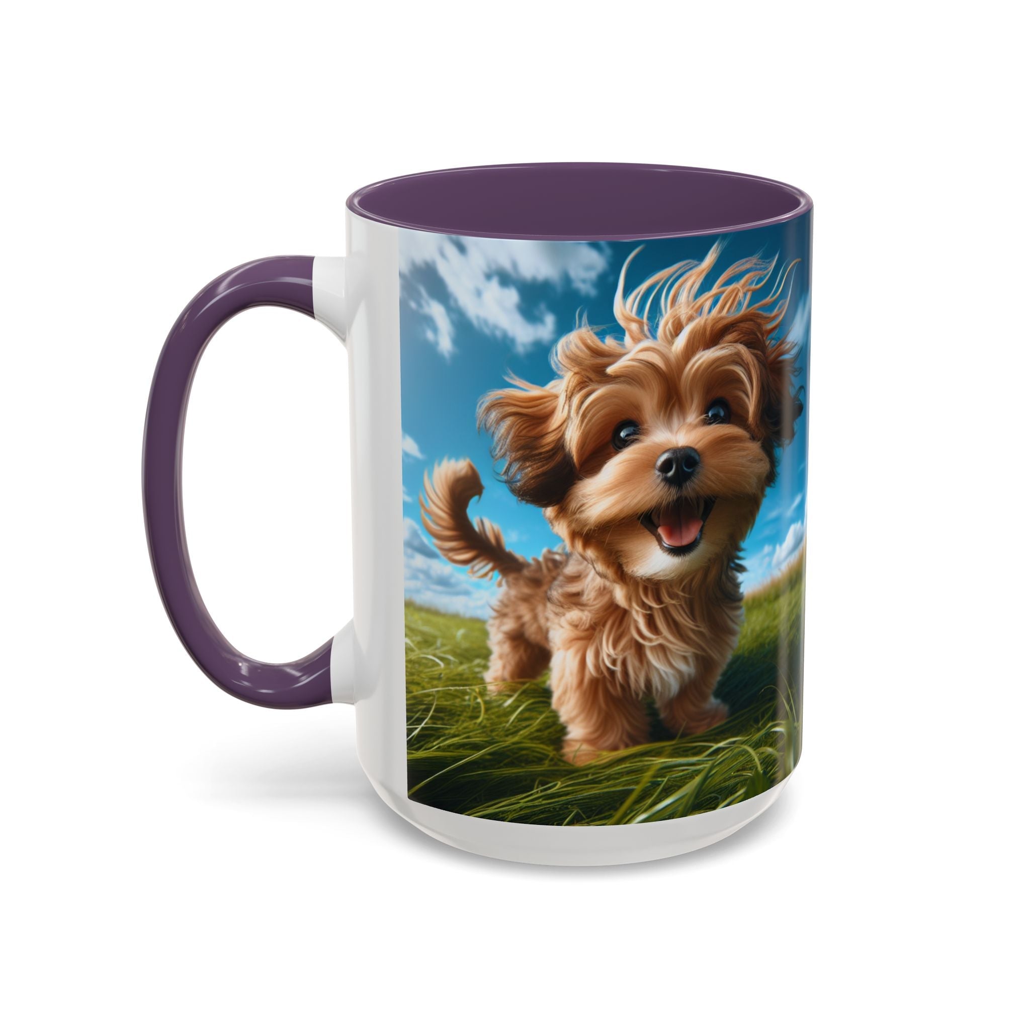 Dog Breed Theme Ceramic Mug – 11 oz & 15 oz