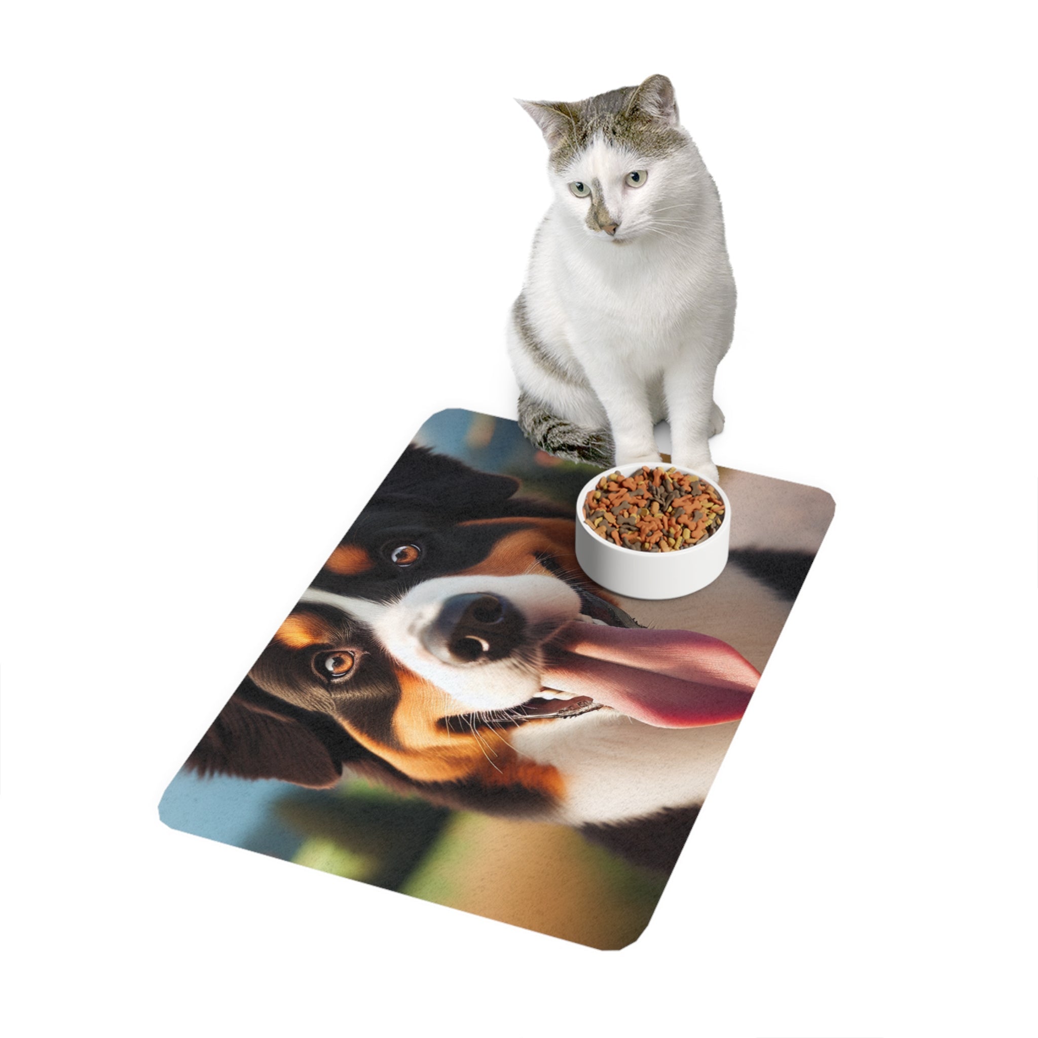 Non-Slip Pet Food Mat – Waterproof Feeding Mat for Dogs