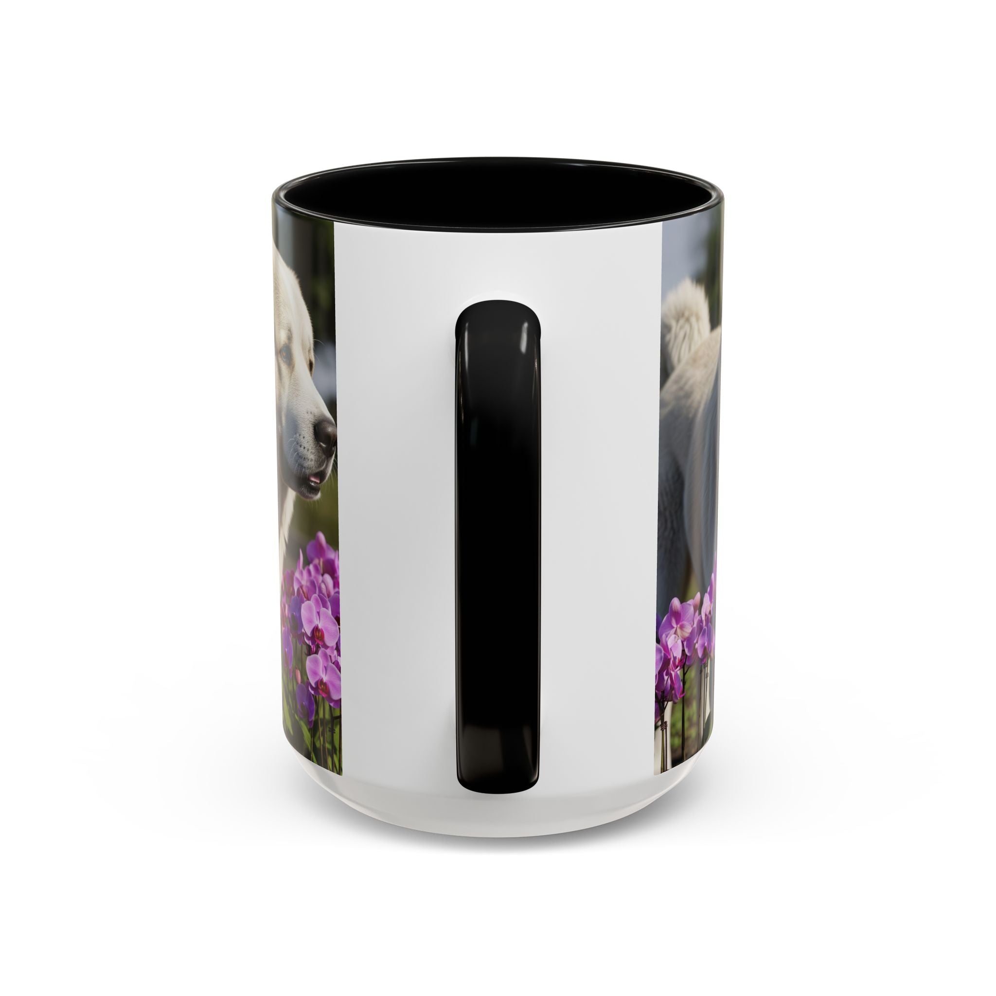 Dog Breed Theme Ceramic Mug – 11 oz & 15 oz