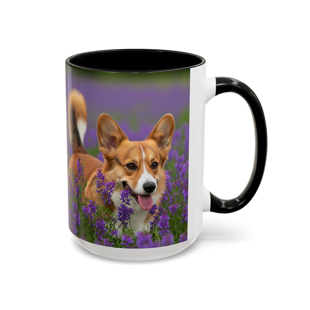 Dog Breed Theme Ceramic Mug – 11 oz & 15 oz
