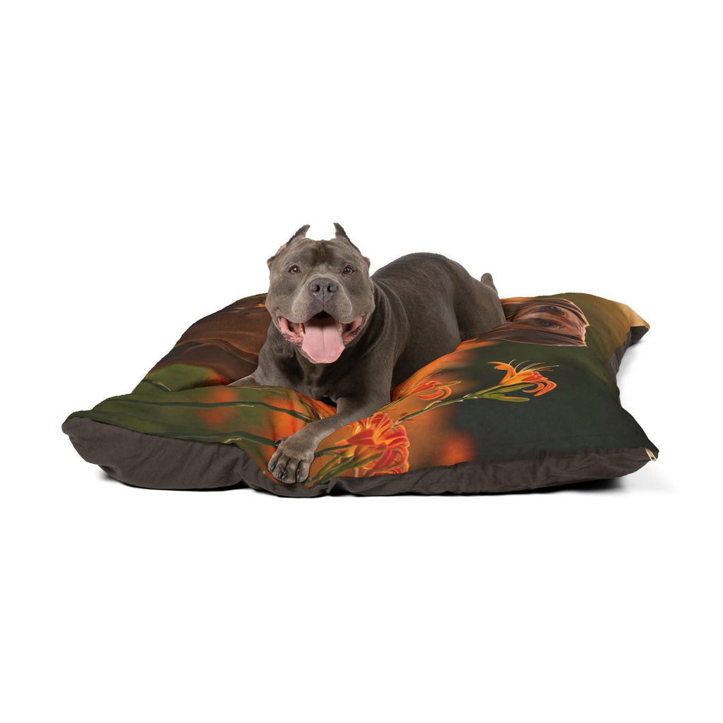 Pet Bed – Plush Dog Bed, 3 Size Options