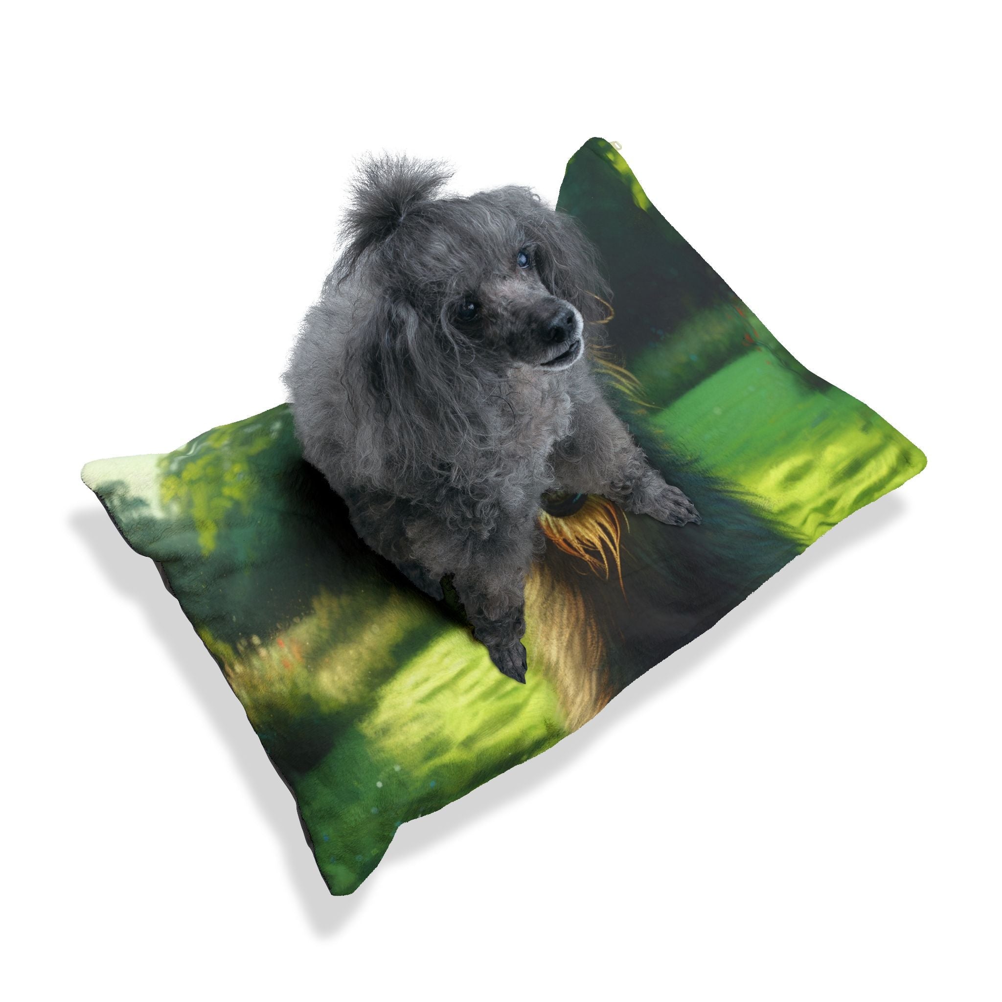 Pet Bed – Plush Dog Bed, 3 Size Options
