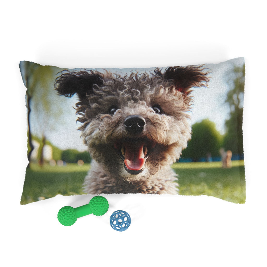 Pet Bed – Plush Dog Bed, 3 Size Options