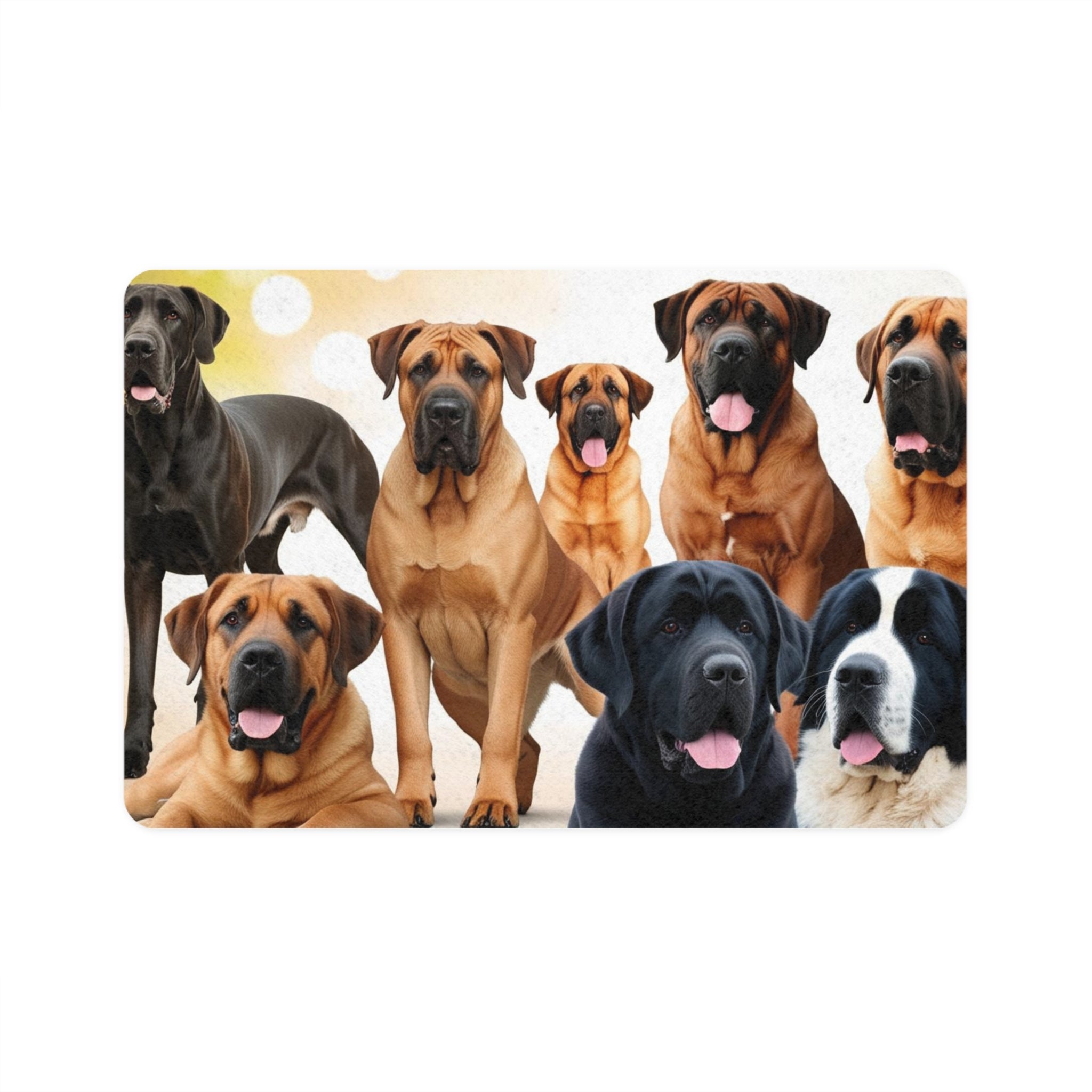Non-Slip Pet Food Mat – Waterproof Feeding Mat for Dogs