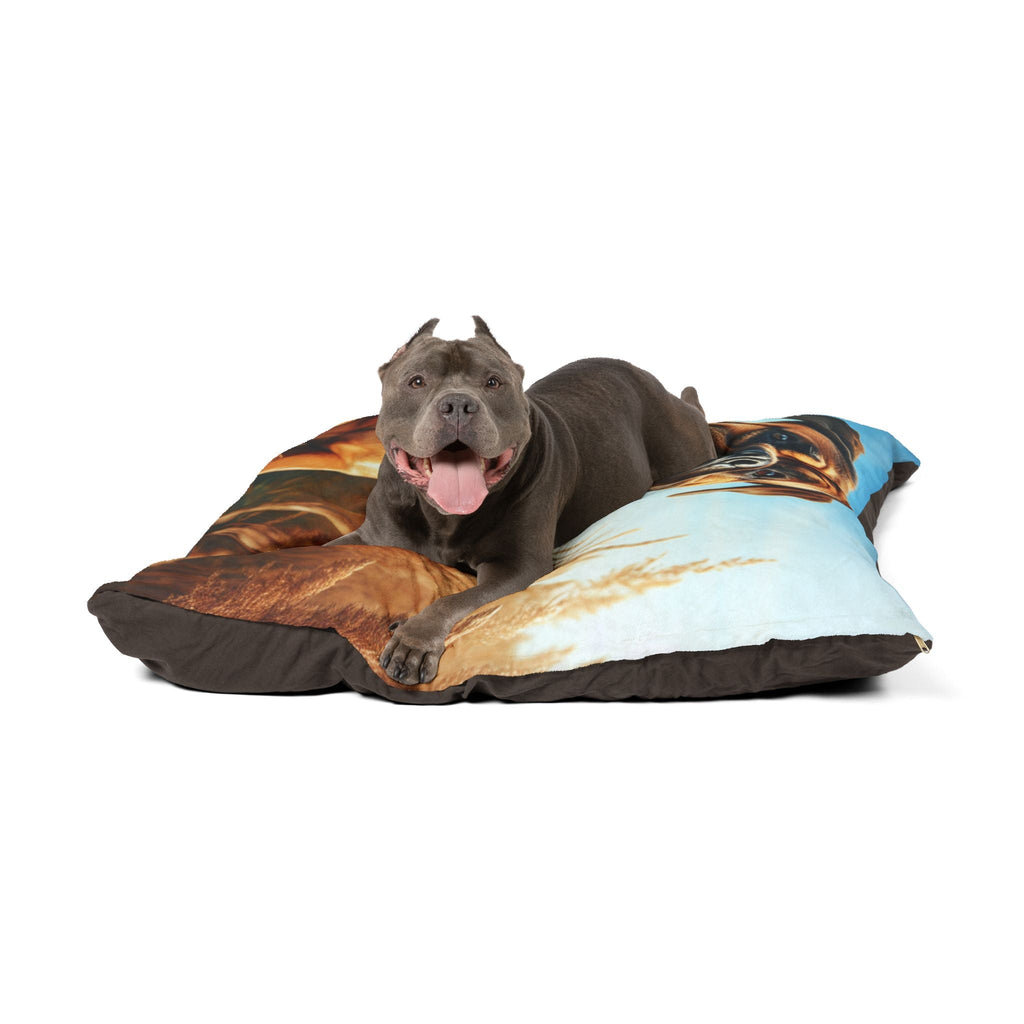 Pet Bed – Plush Dog Bed, 3 Size Options