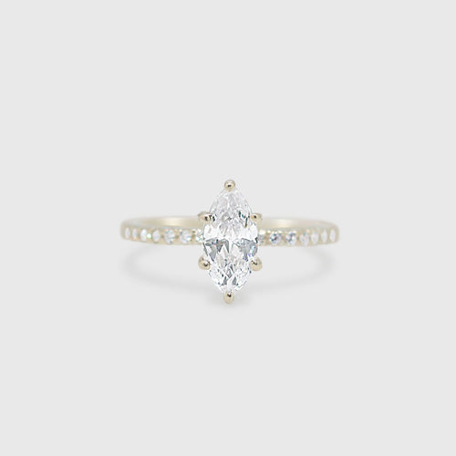 "Holli"  Ring - Memorial Diamond Collection