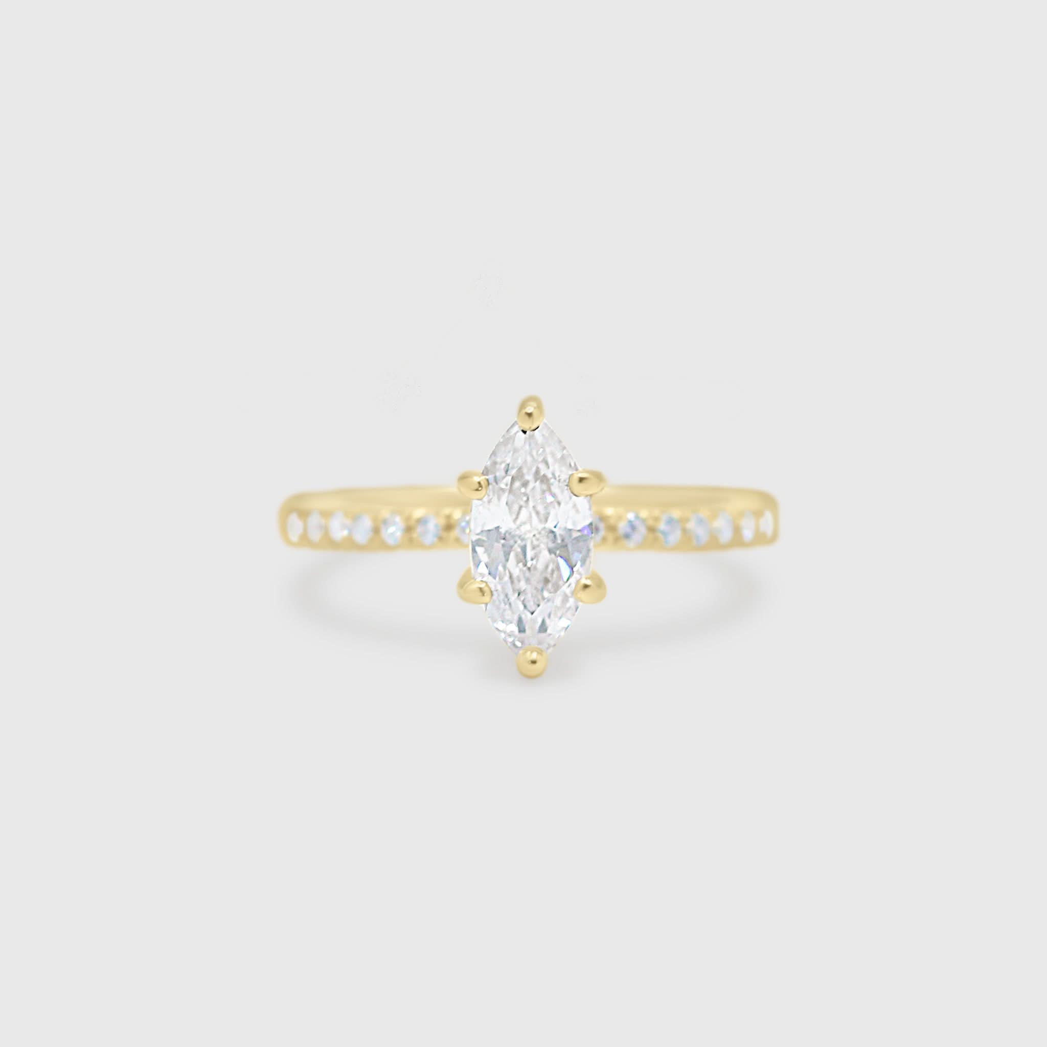 "Holli"  Ring - Memorial Diamond Collection