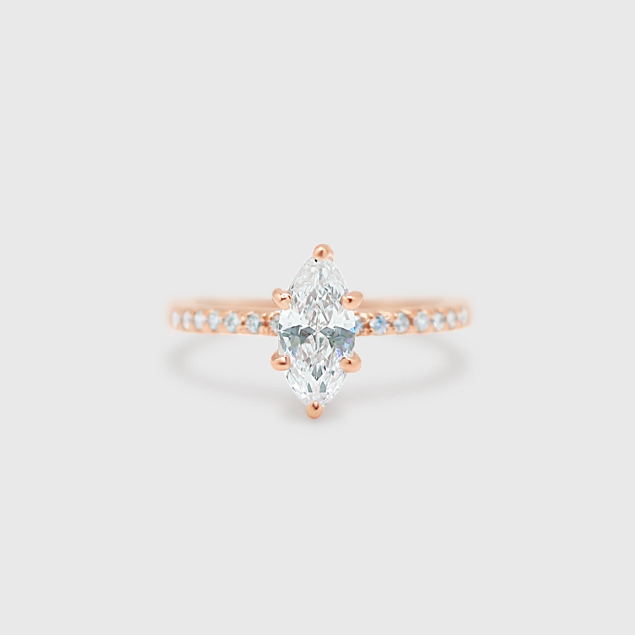 "Holli"  Ring - Memorial Diamond Collection