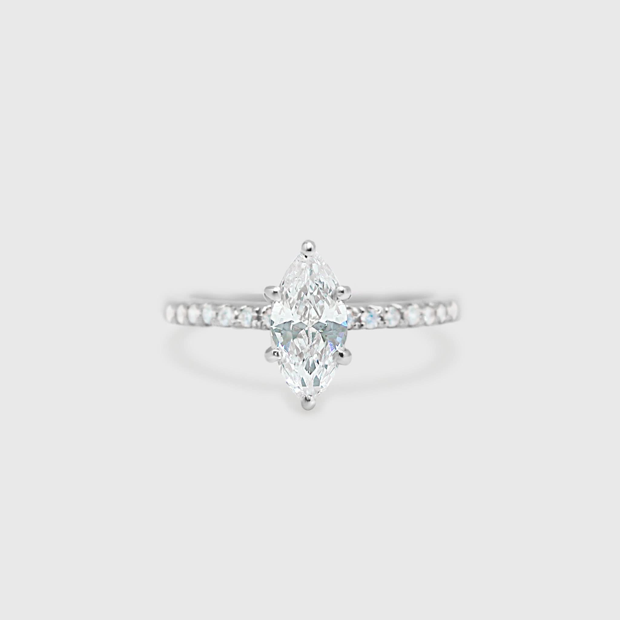 "Holli"  Ring - Memorial Diamond Collection