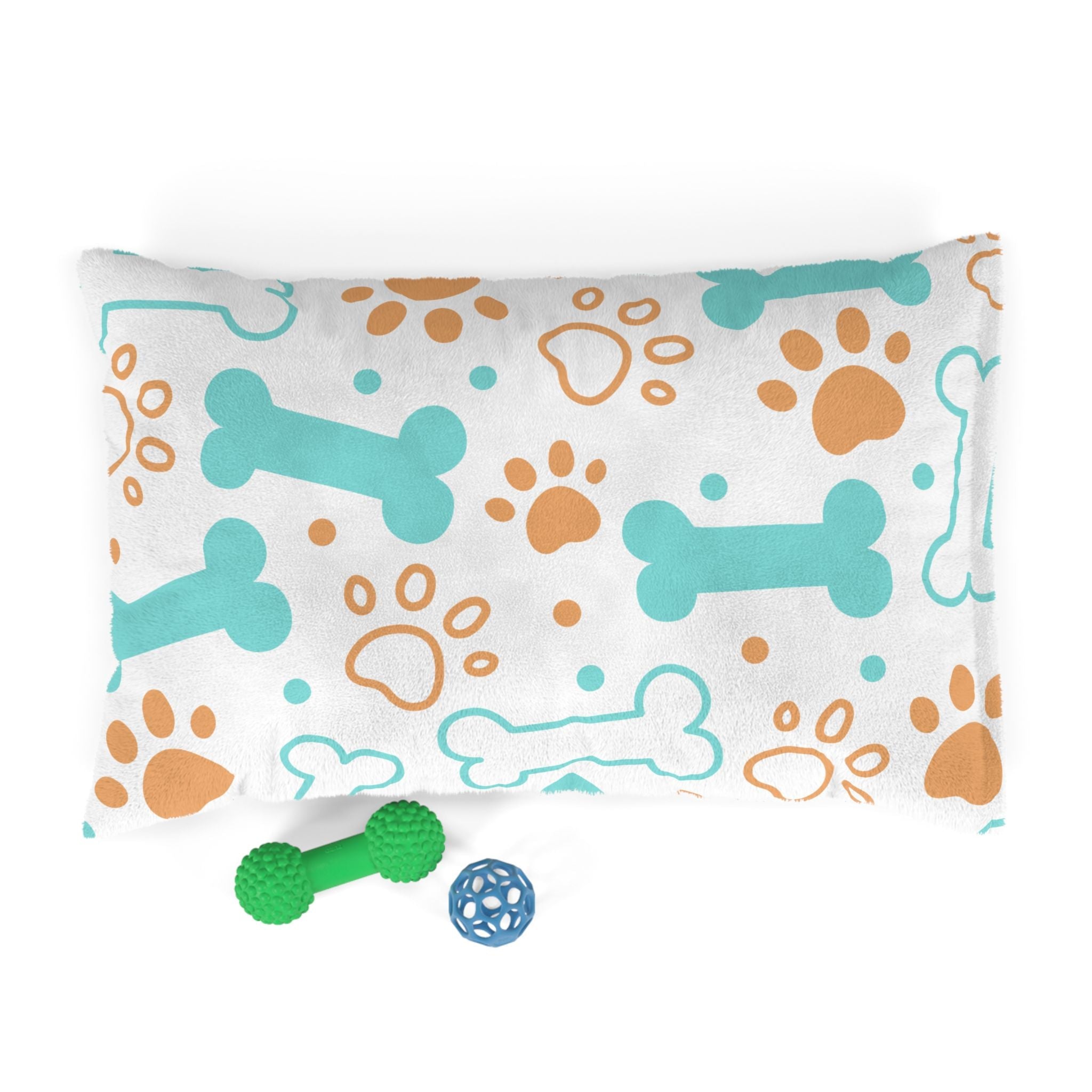 Pet Bed – Plush Dog Bed, 3 Size Options