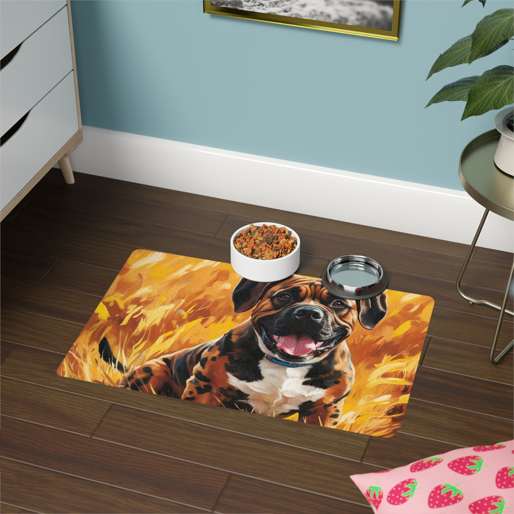 Non-Slip Pet Food Mat – Waterproof Feeding Mat for Dogs