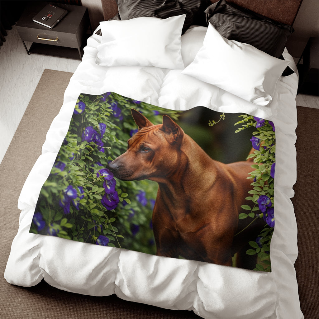 Sweatshirt Blanket – Plush Fleece Throw, 2 Size Options