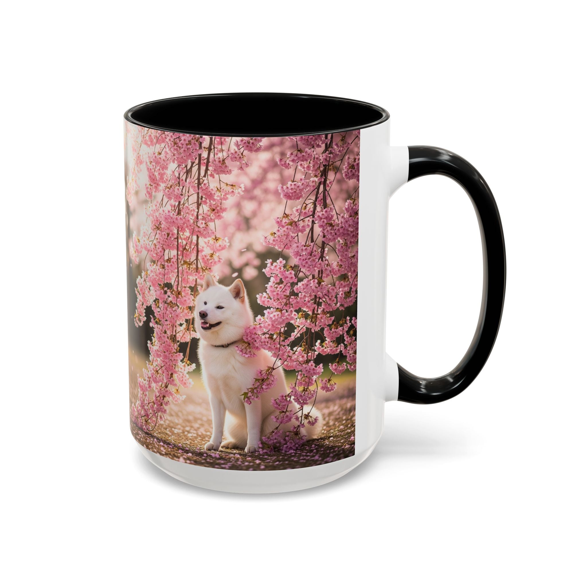 Dog Breed Theme Ceramic Mug – 11 oz & 15 oz