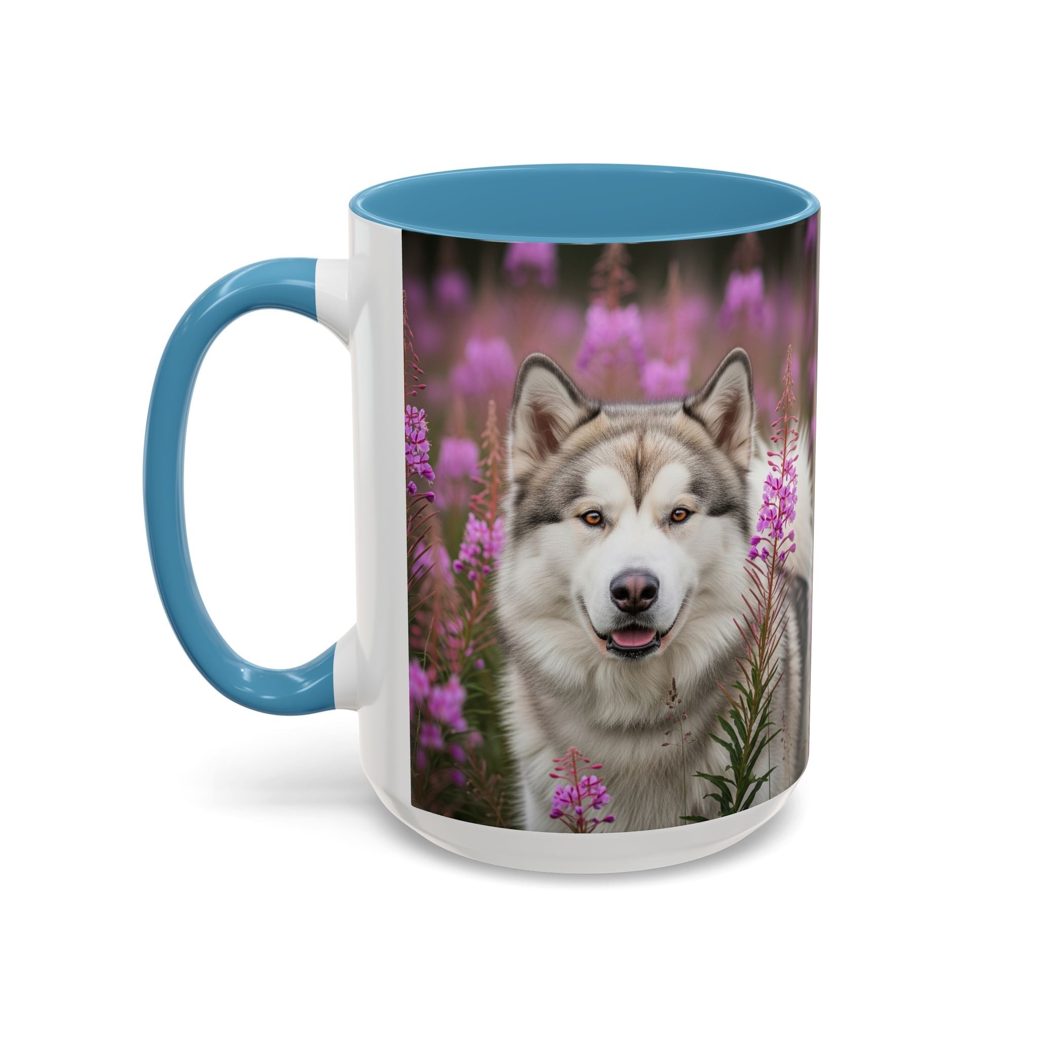 Dog Breed Theme Ceramic Mug – 11 oz & 15 oz