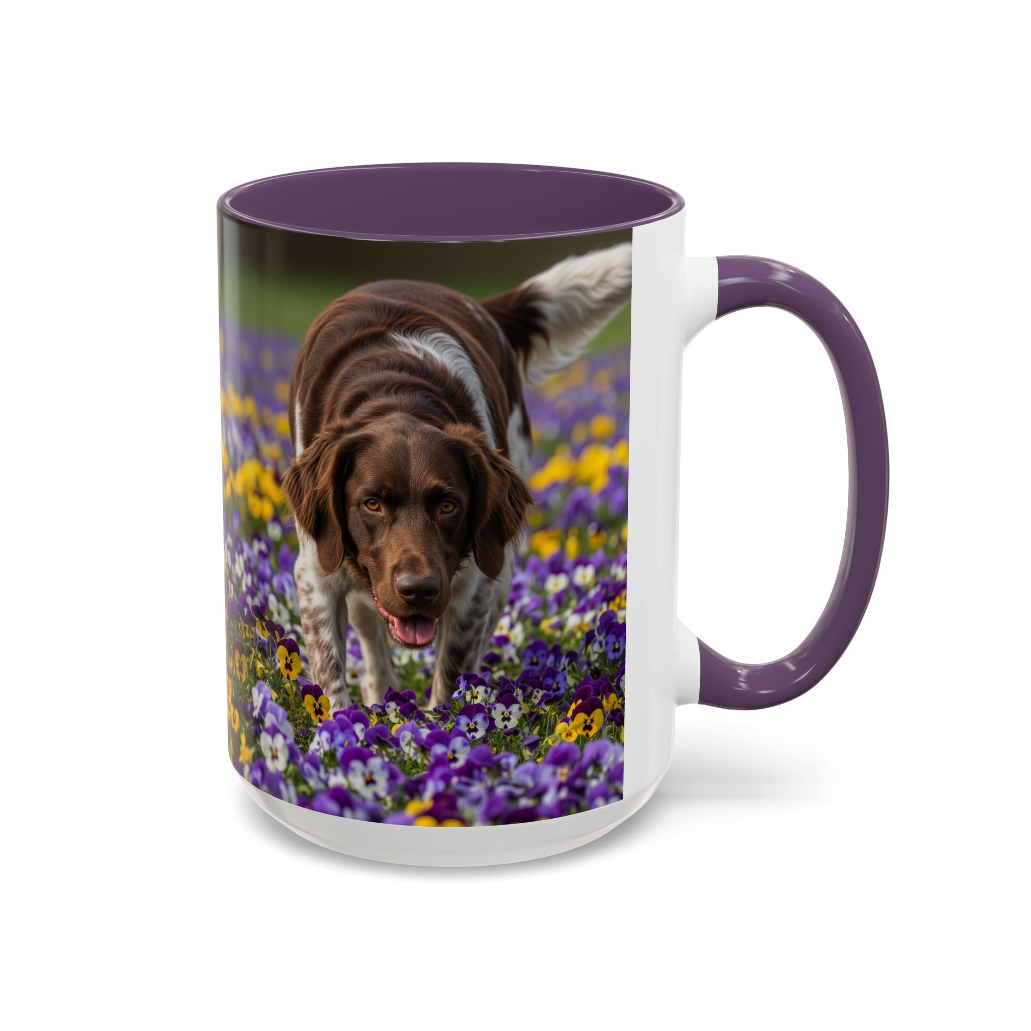 Dog Breed Theme Ceramic Mug – 11 oz & 15 oz