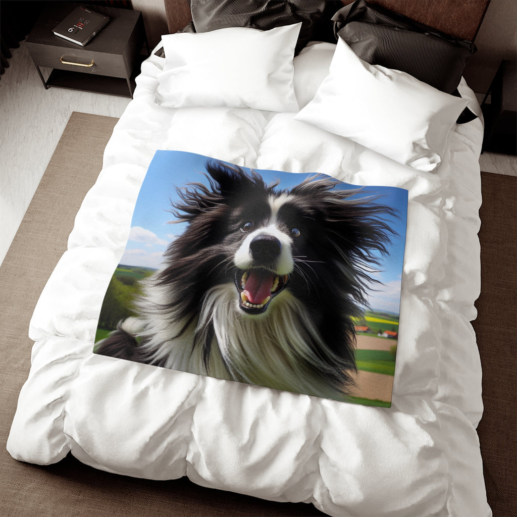Sweatshirt Blanket – Plush Fleece Throw, 2 Size Options