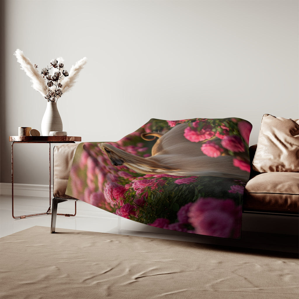 Sweatshirt Blanket – Plush Fleece Throw, 2 Size Options