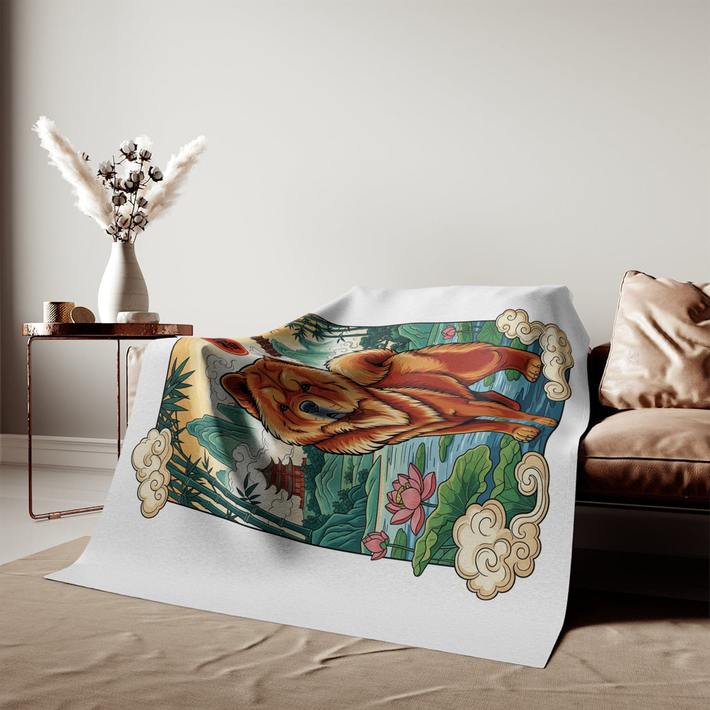 Sweatshirt Blanket – Plush Fleece Throw, 2 Size Options