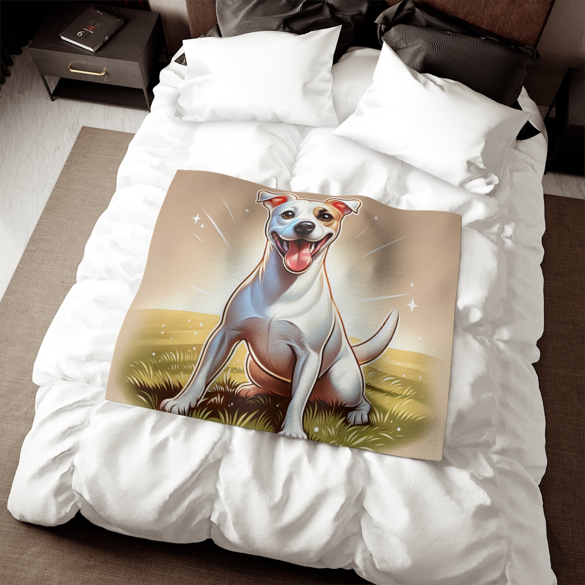 Sweatshirt Blanket – Plush Fleece Throw, 2 Size Options