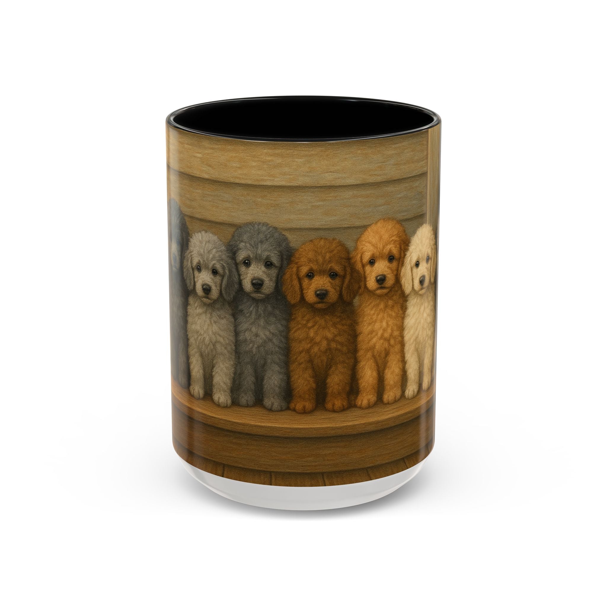 Dog Breed Theme Ceramic Mug – 11 oz & 15 oz