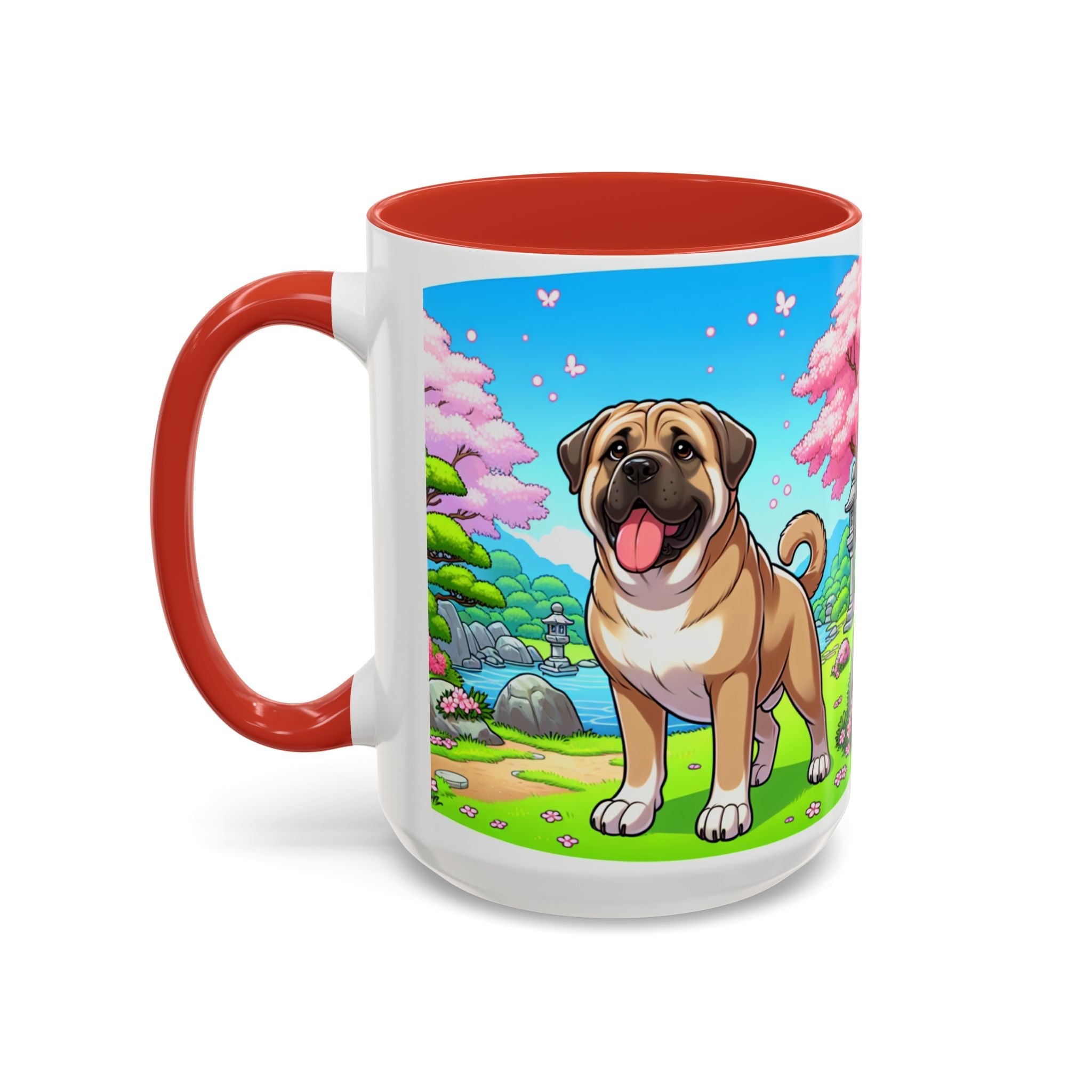 Dog Breed Theme Ceramic Mug – 11 oz & 15 oz