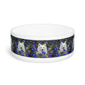 Ceramic Pet Bowl – 16 oz Dog Feeding Bowl