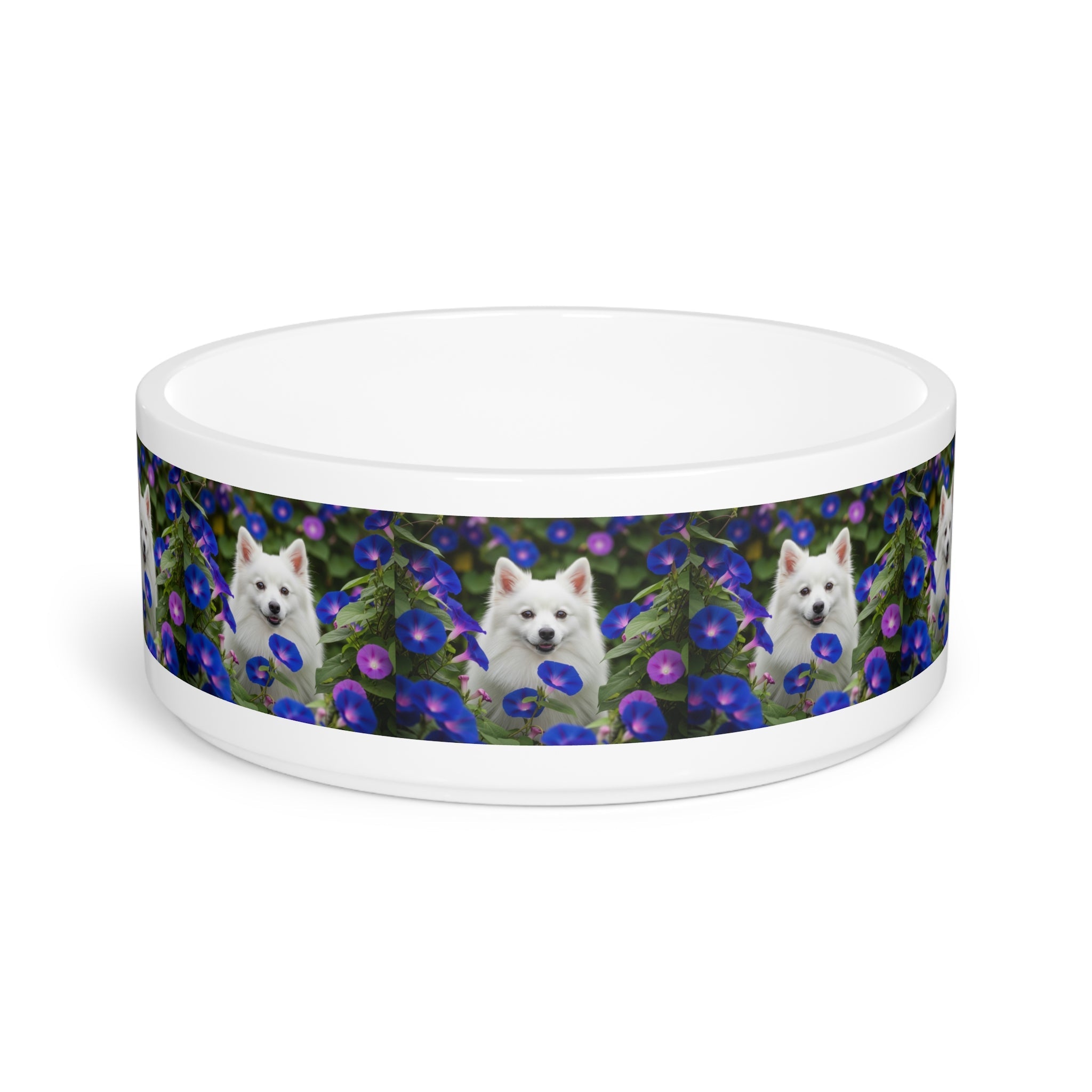 Ceramic Pet Bowl – 16 oz Dog Feeding Bowl