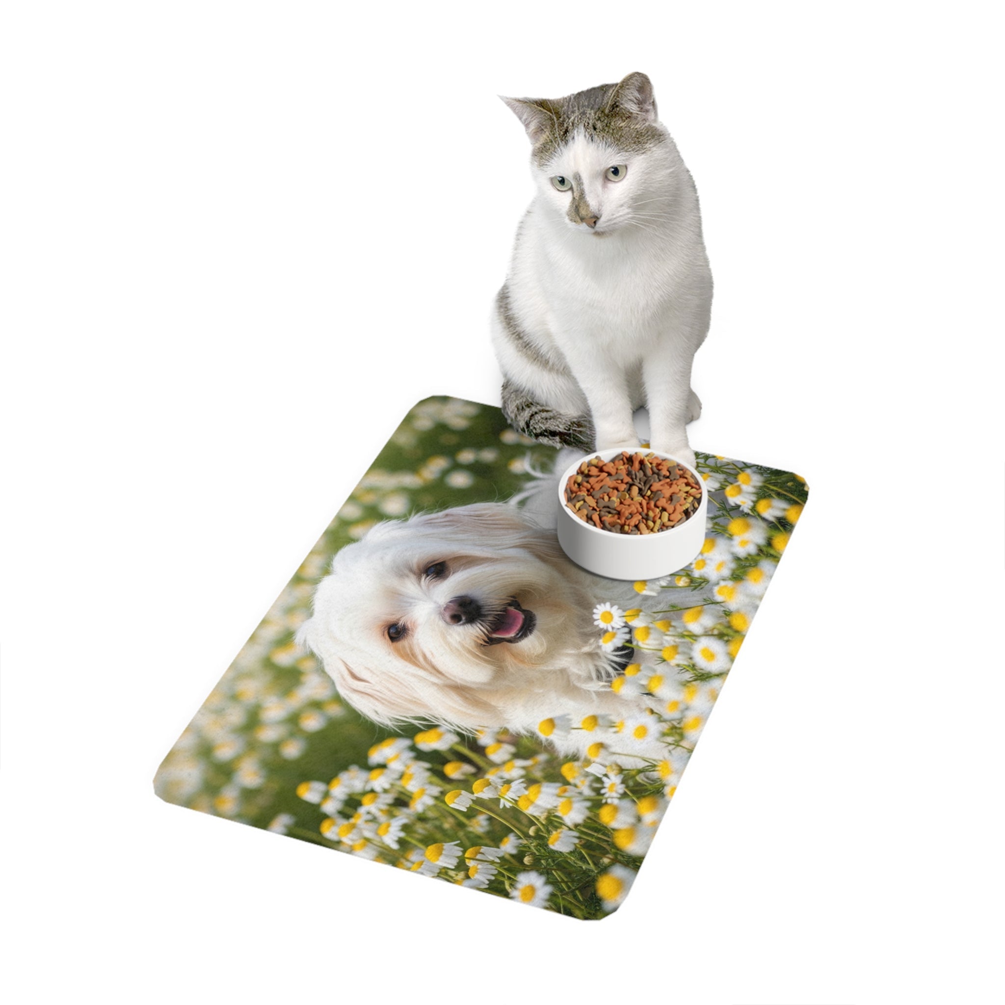 Non-Slip Pet Food Mat – Waterproof Feeding Mat for Dogs