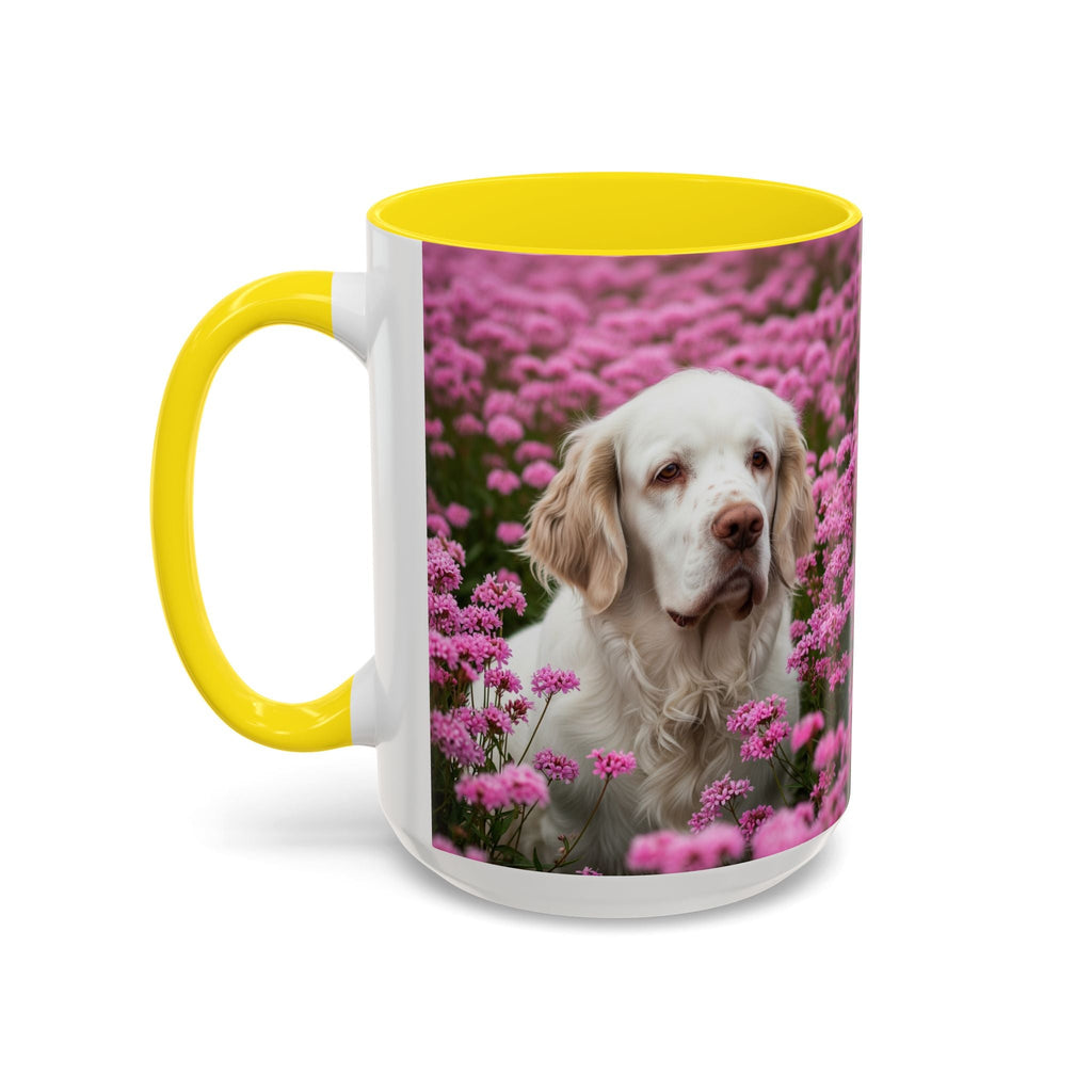 Dog Breed Theme Ceramic Mug – 11 oz & 15 oz