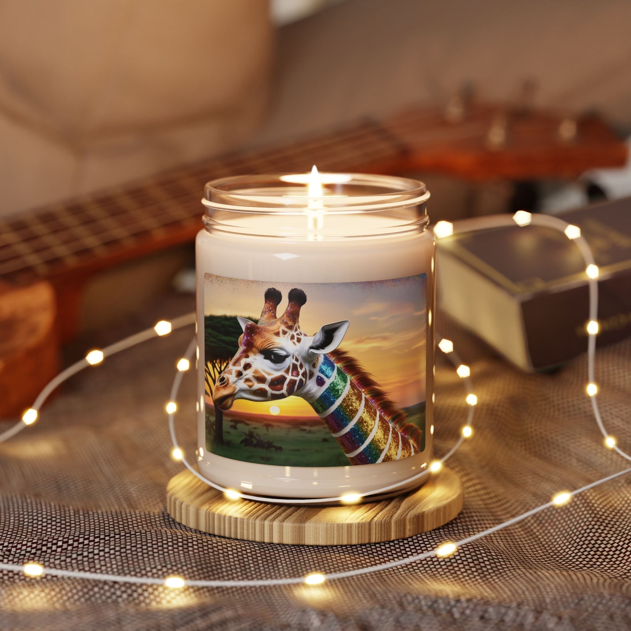 Soy Candle – Scented Jar Candle