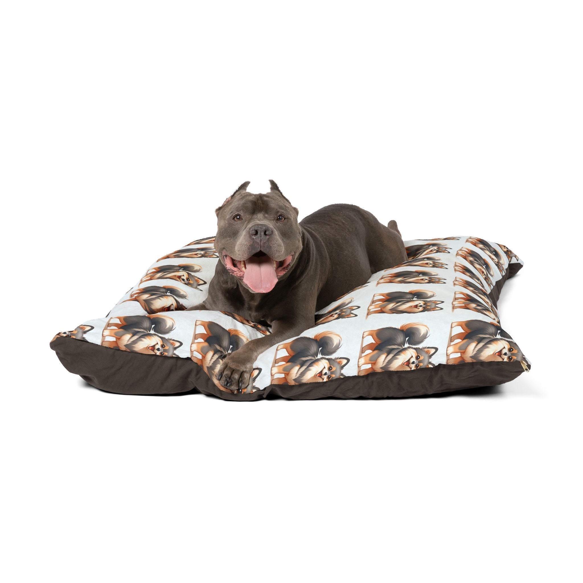 Pet Bed – Plush Dog Bed, 3 Size Options