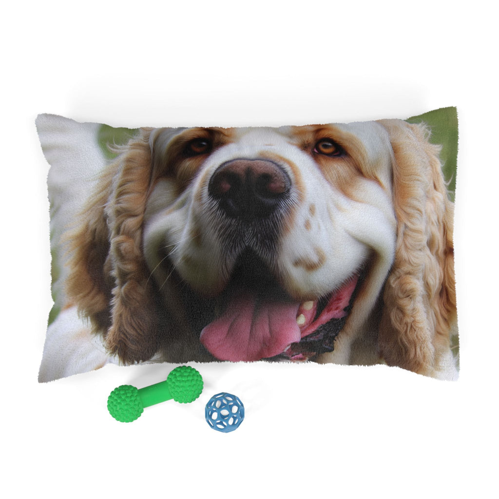 Pet Bed – Plush Dog Bed, 3 Size Options